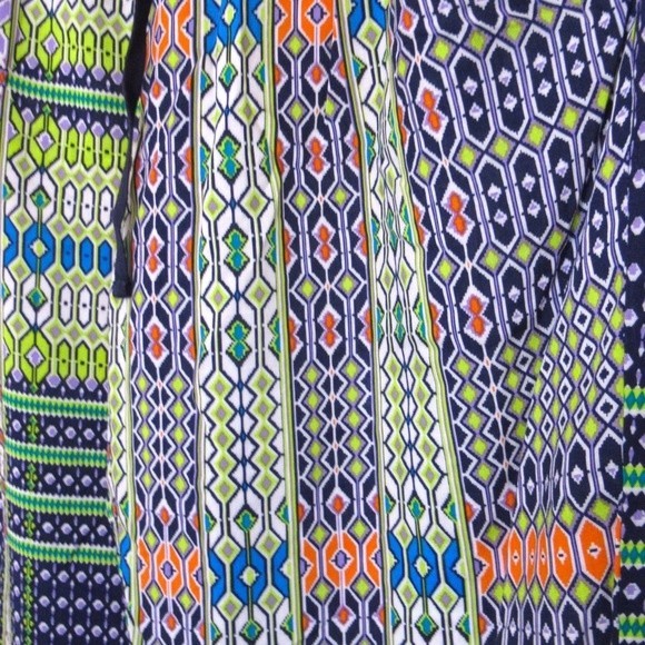 Josie Natori Colorful Print Lounge Pants - Picture 3 of 6